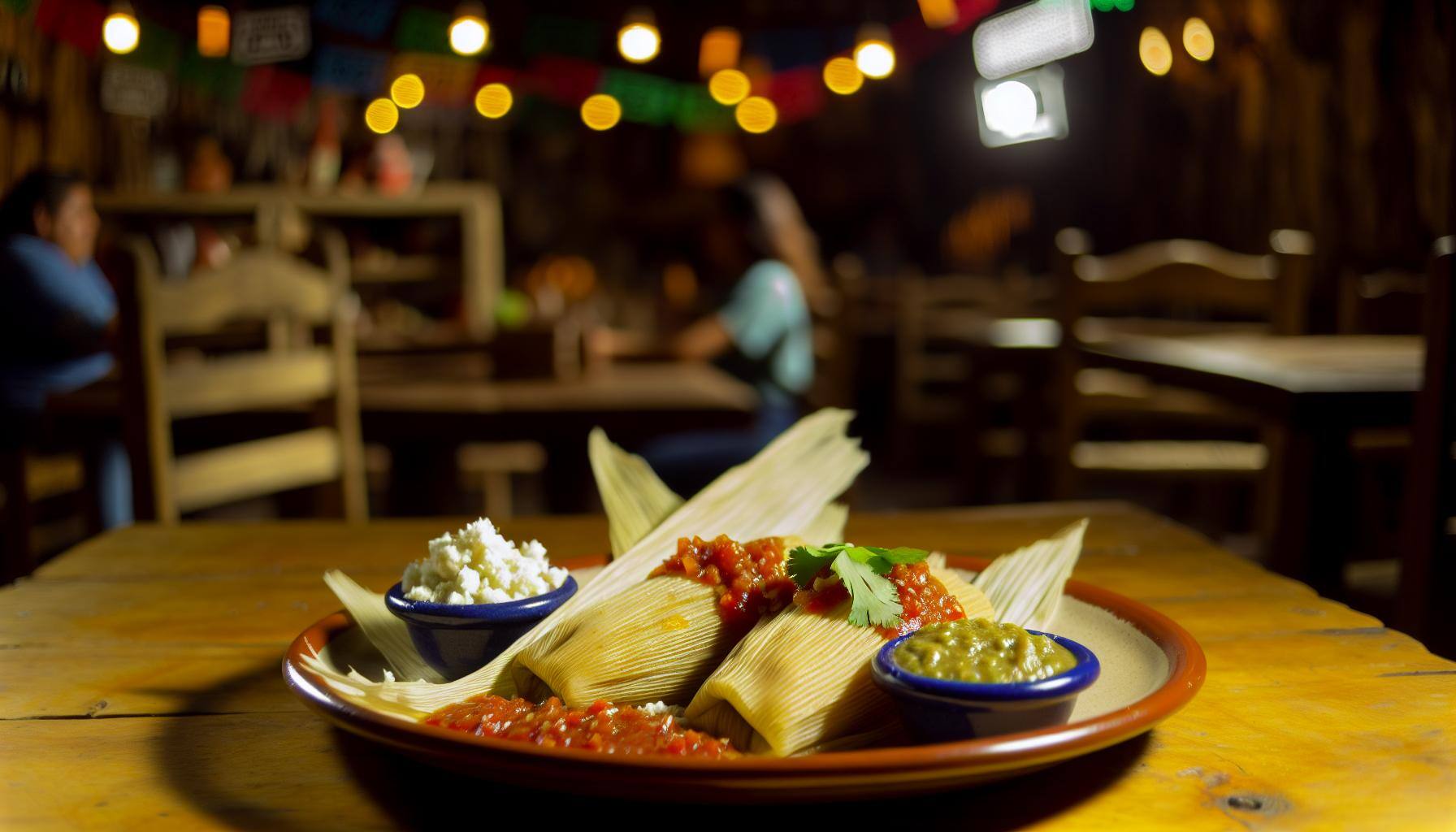 La Costeña Tamale plate