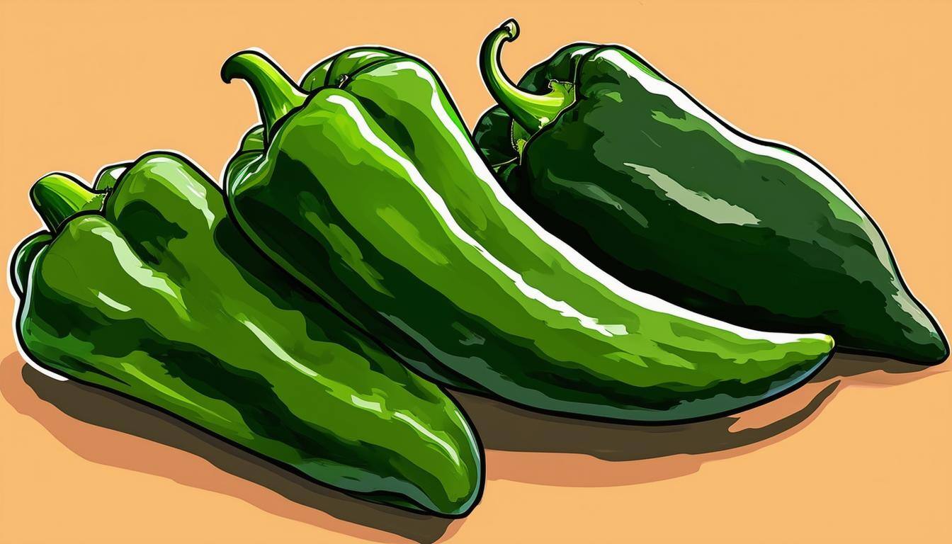 Poblano peppers