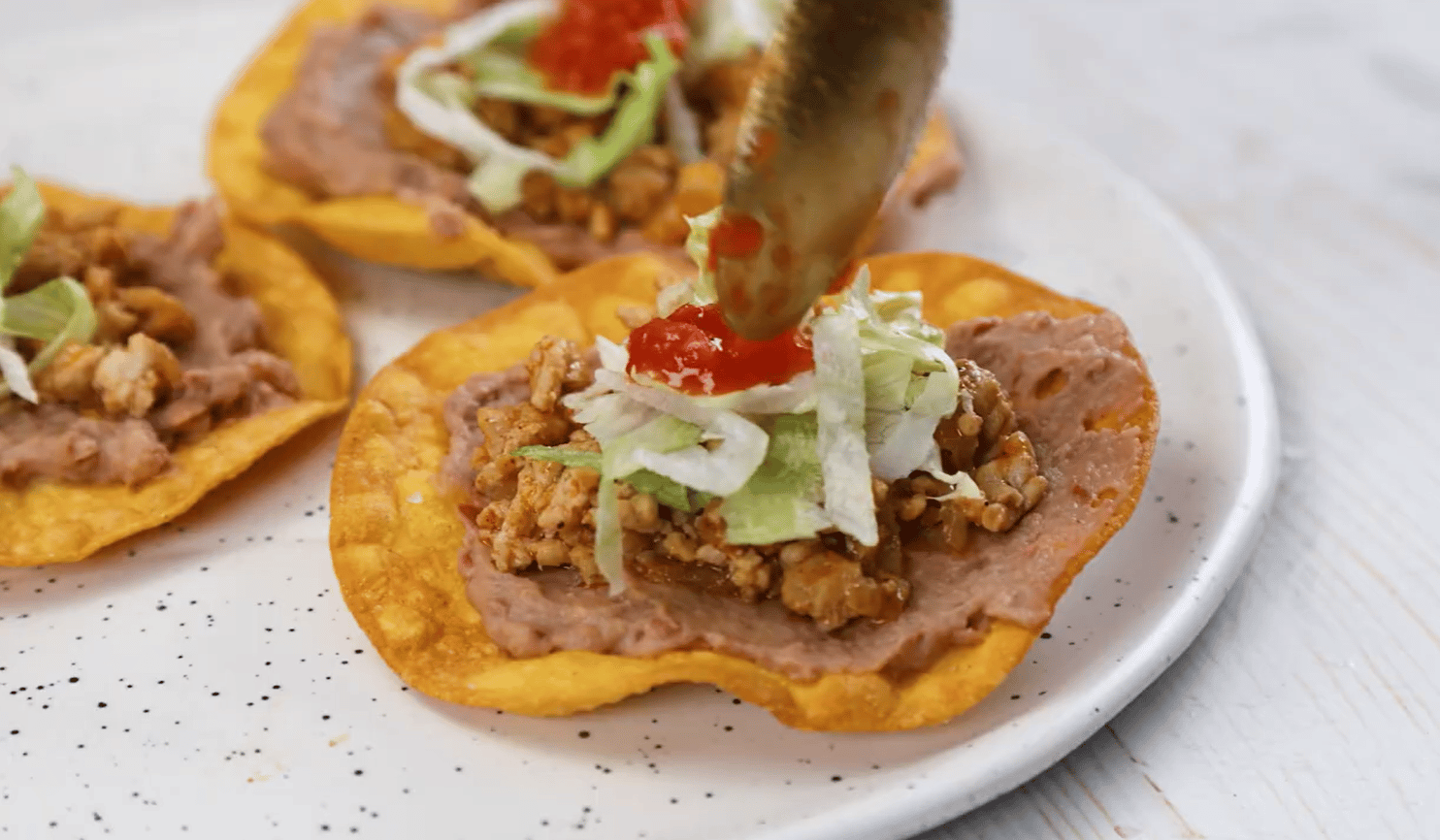 Bean Tostadas