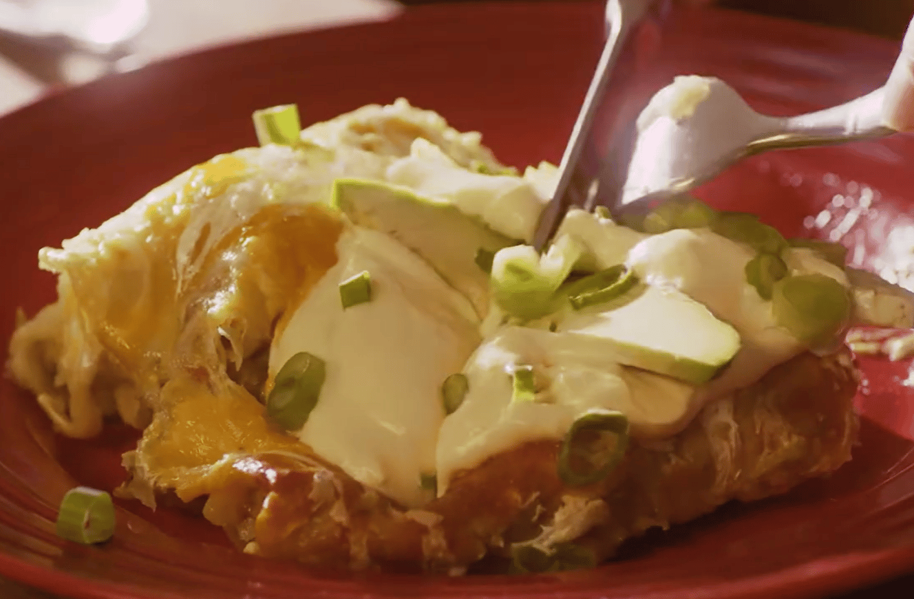 Cheesy Enchiladas _3