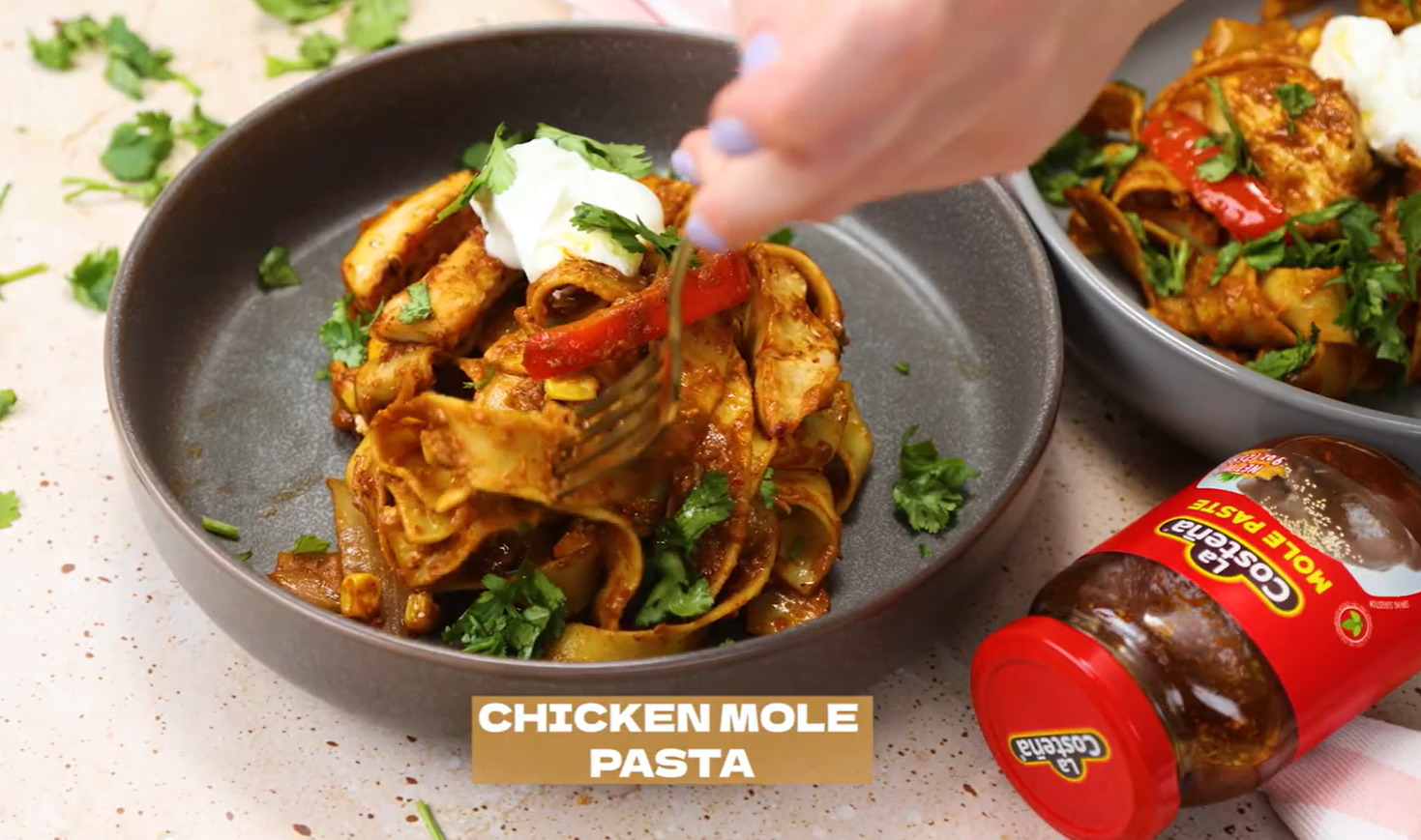 Chicken Mole Pasta