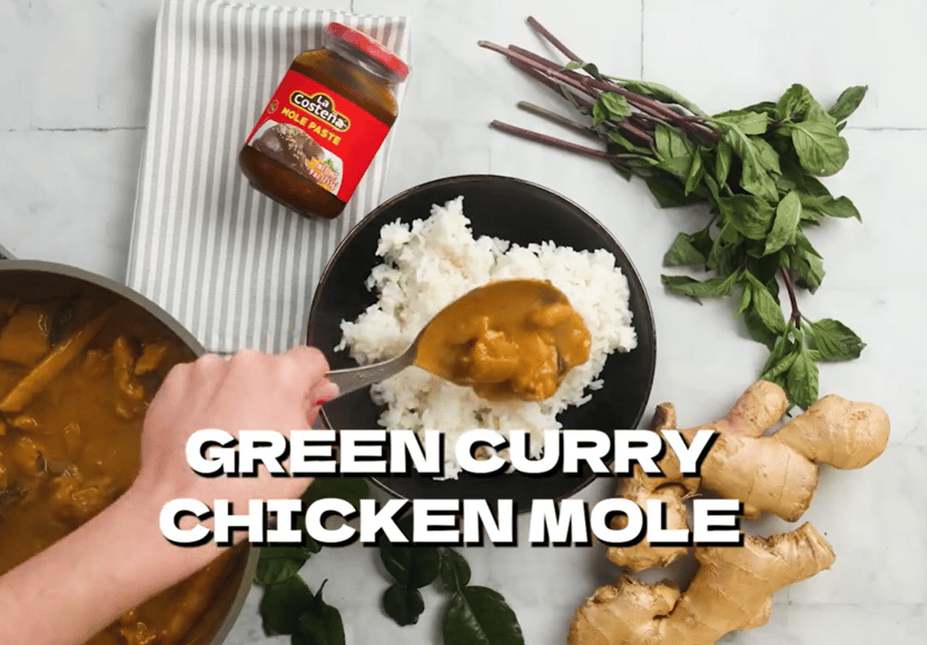 Green Curry Chicken Mole 2