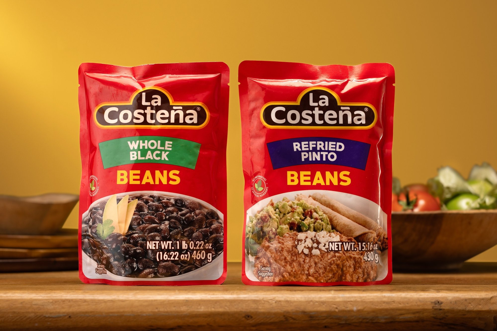 Home Cooked Canned and Jarred Products - La Costena