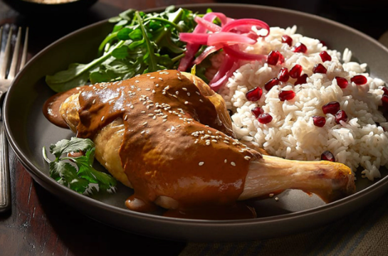 La Costeña Mole Chicken