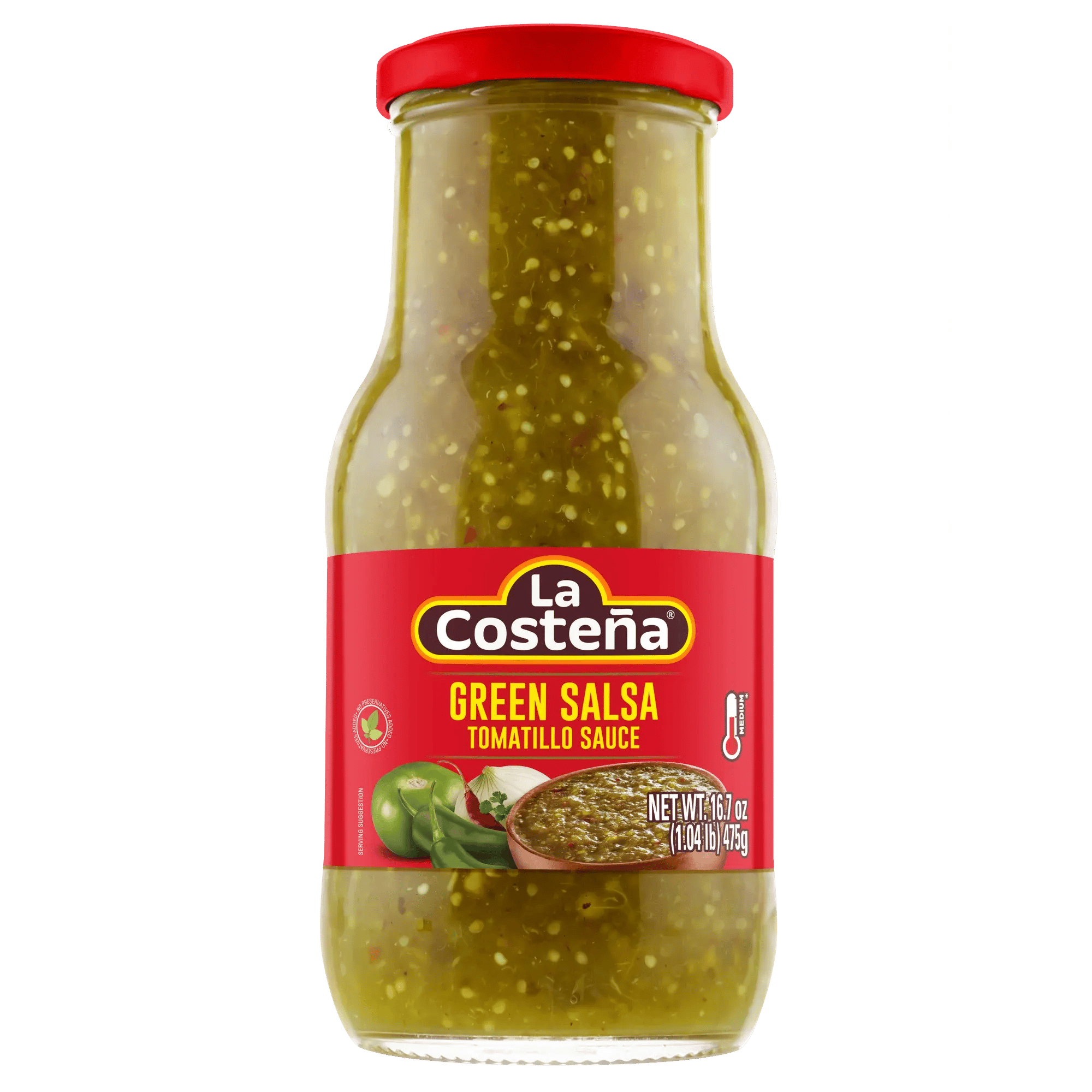 La-Costena-Green-Medium-Mexican-Salsa-16-7-oz-0-Calories-0-Fat-Product-of-Mexico-por-sabor_673011a3-714e-4a17-84a0-383b1f147f8c.8f23c45f68076078b99960e1e7ed8a33