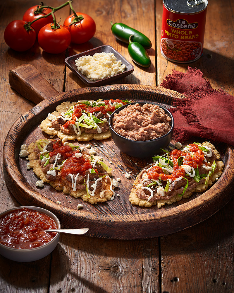 Rib Steak Huaraches
