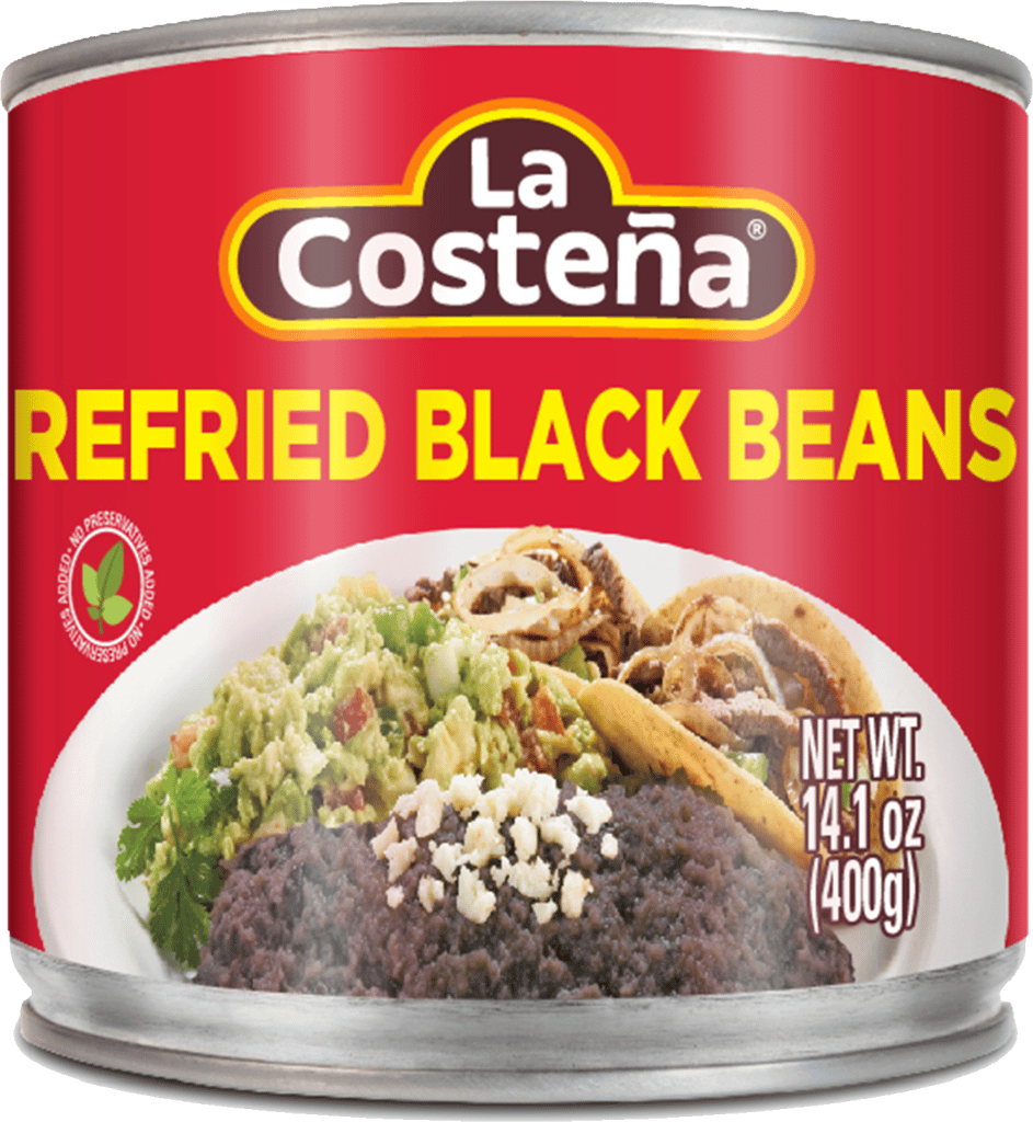 Refried Black Beans