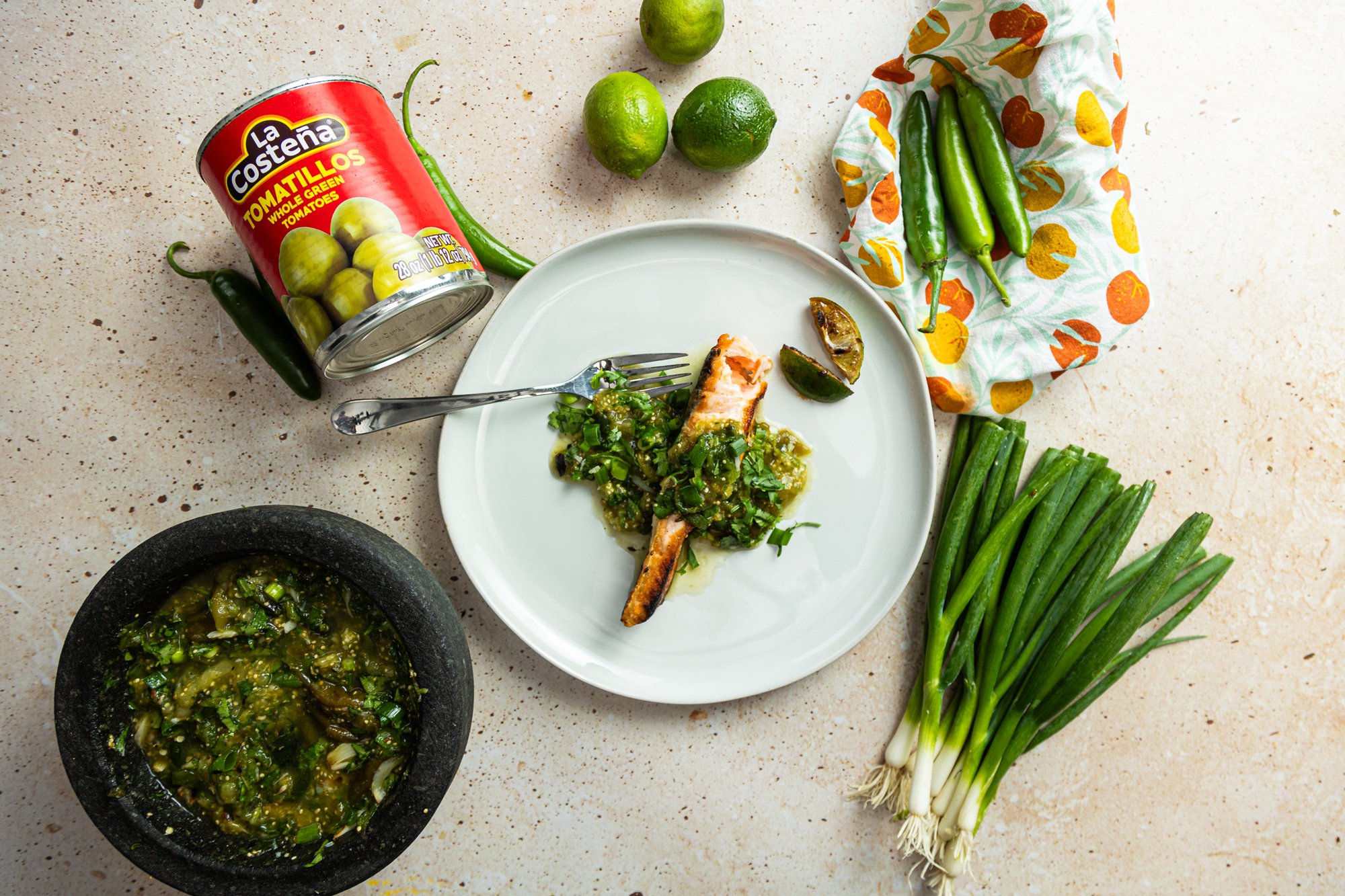 Tomatillo Salsa Salmon-3