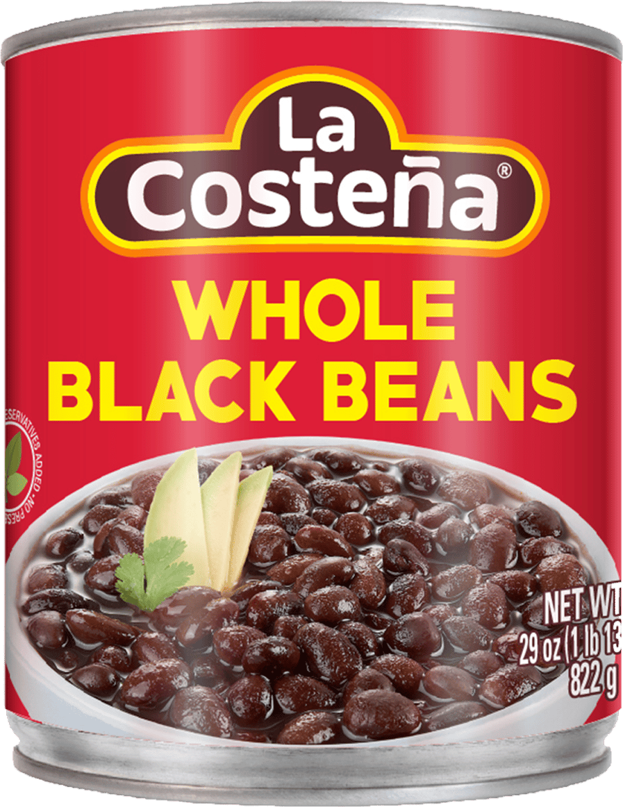 Whole Black Beans