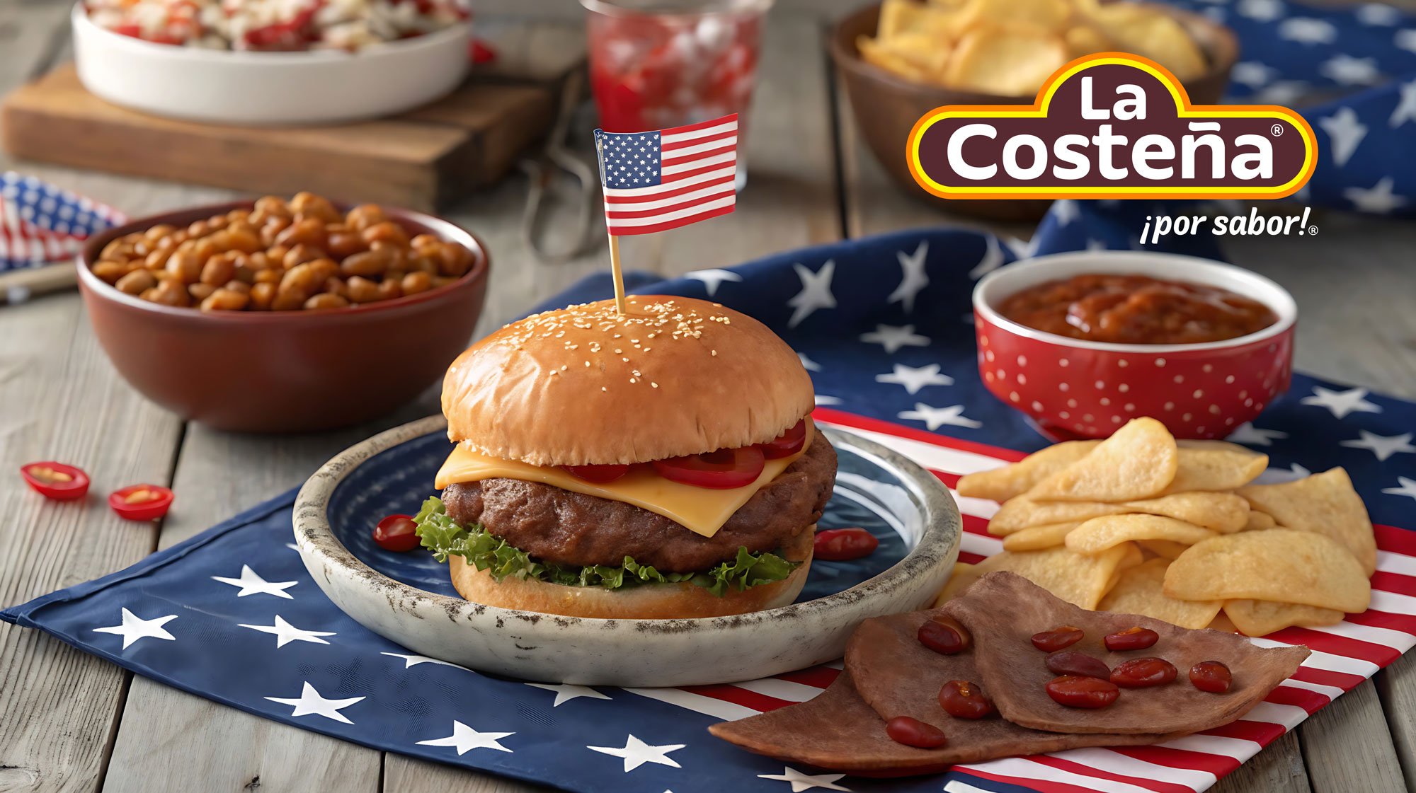 La Costena- 4th of July BBQ 