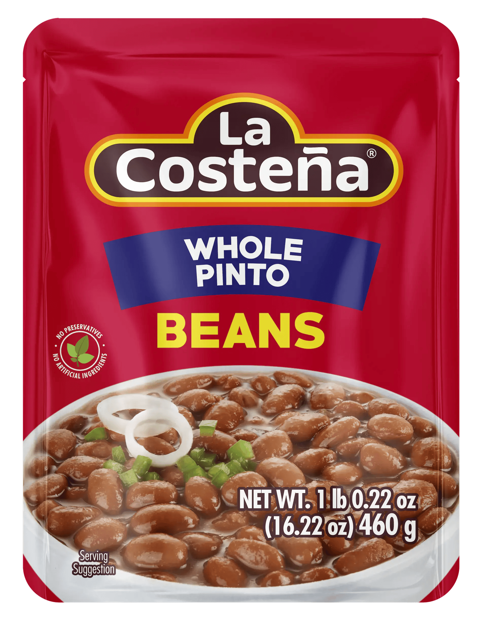 Whole Pinto Bean Pouch