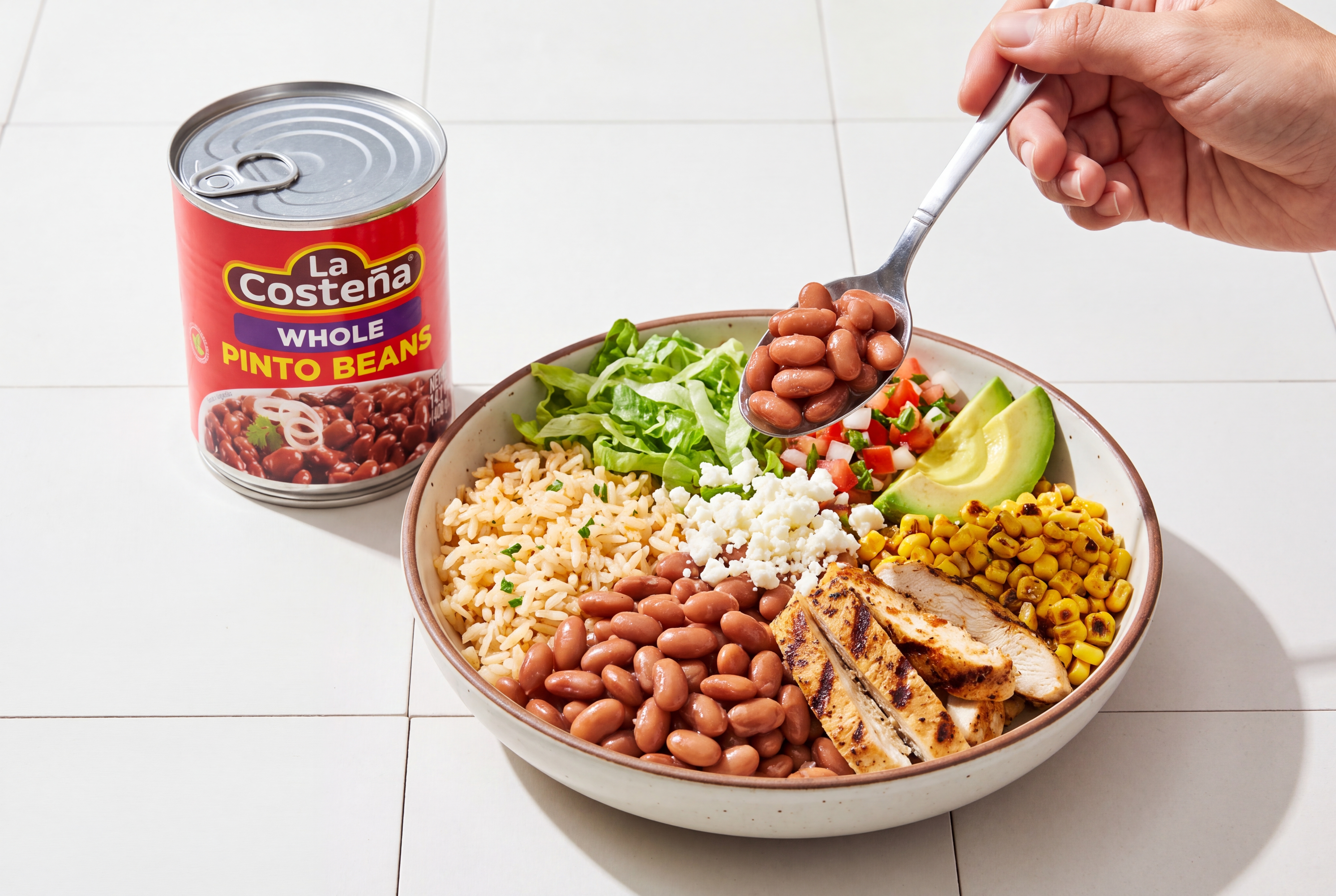 La Costena Whole Pinto Beans