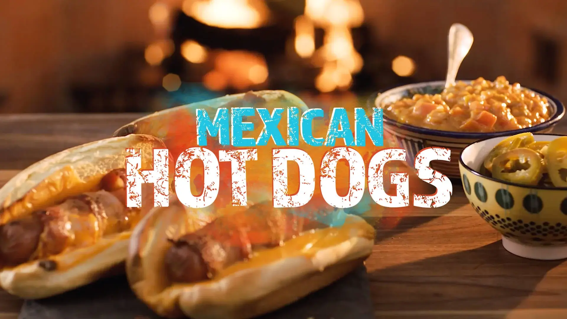 Mexican Hot Dogs