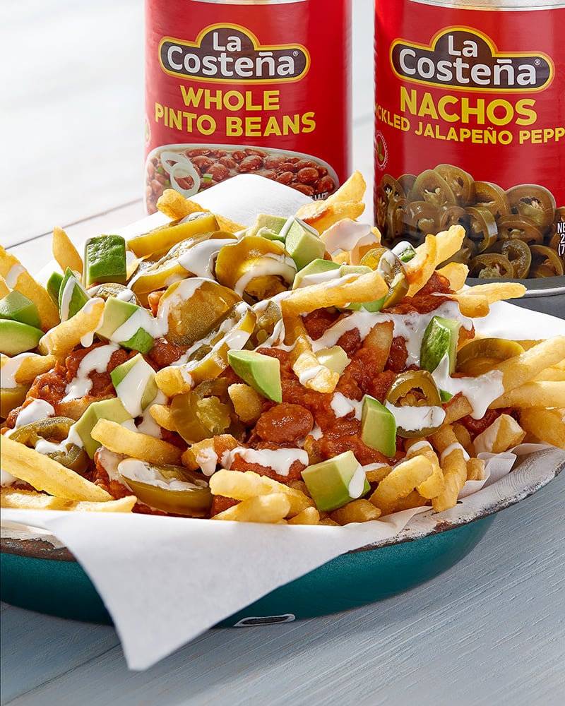 Mexican Loaded fries