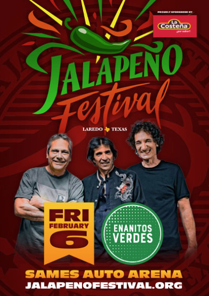 260122 JalapenoFest by La Costena Enanitos verdes