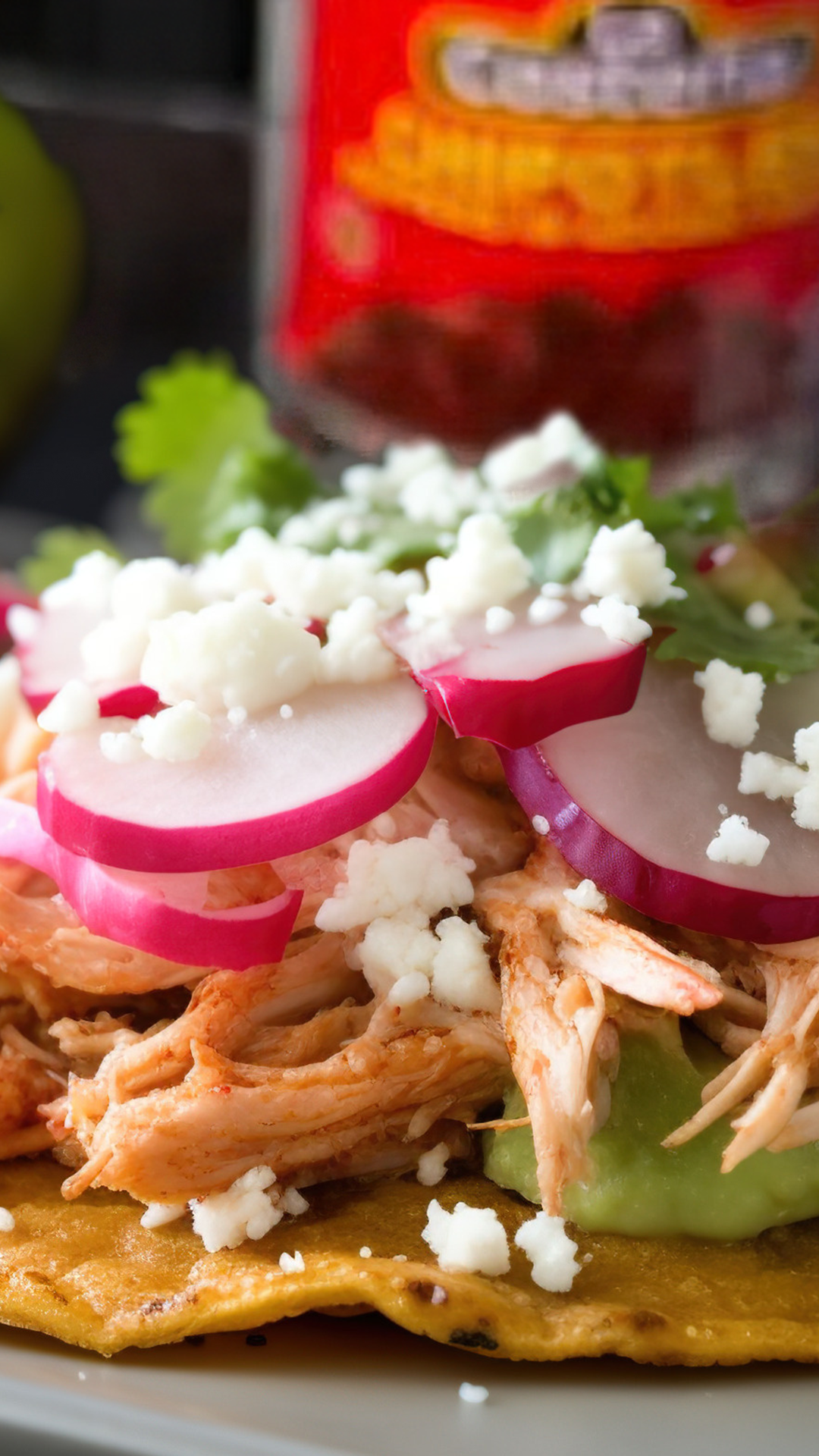 261004 Blog Tostada de pollo
