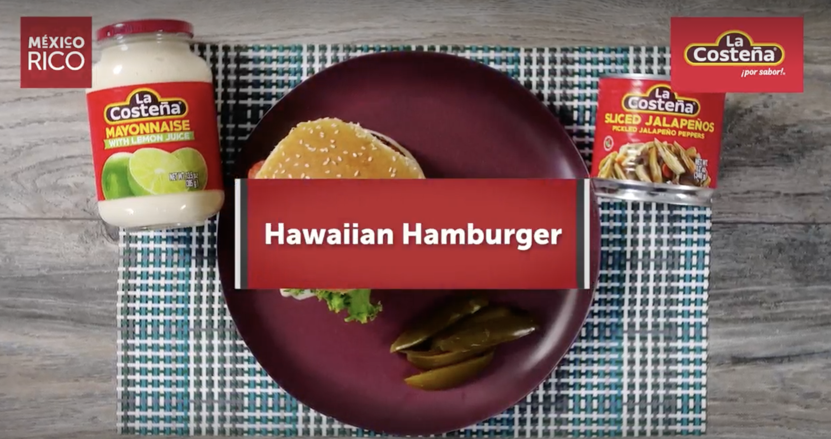 Hawaiian Hamburger
