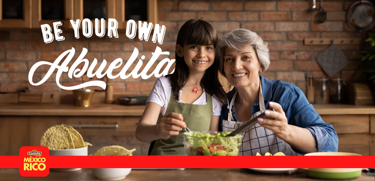 Be Your Own Abuelita