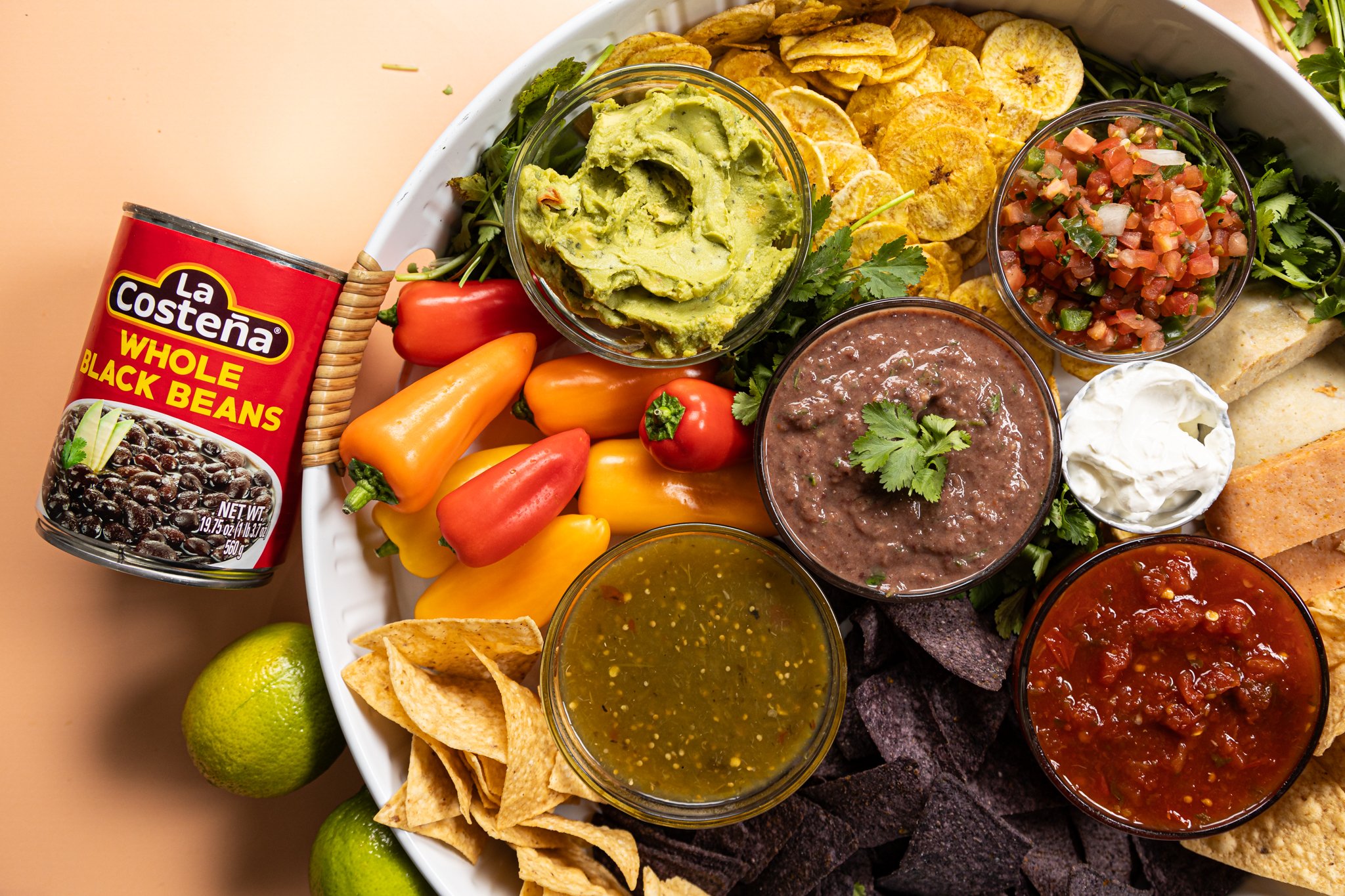 Mexican Snack Platter