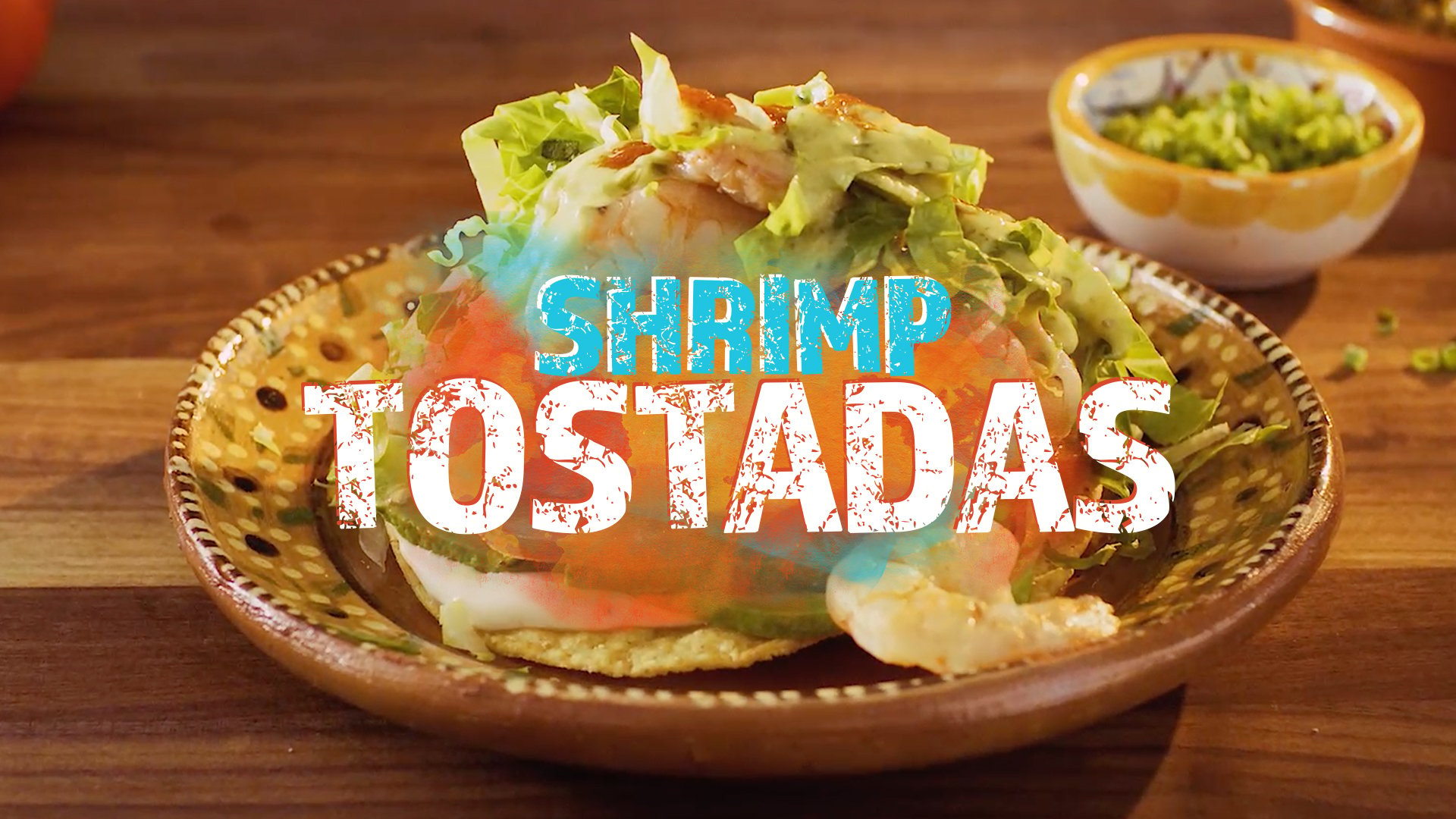 Shrimp Tostadas