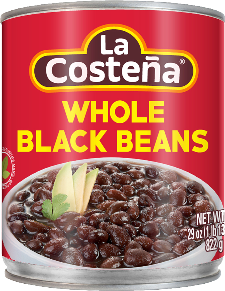Whole Black Beans