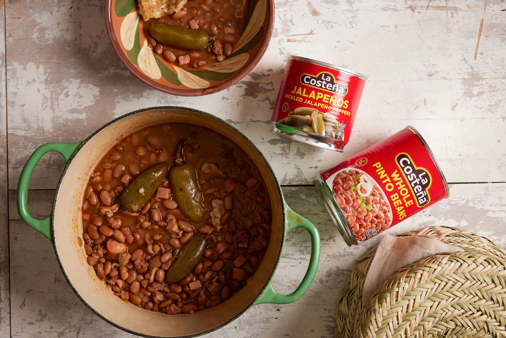 Chihuahua-Style Charro Beans
