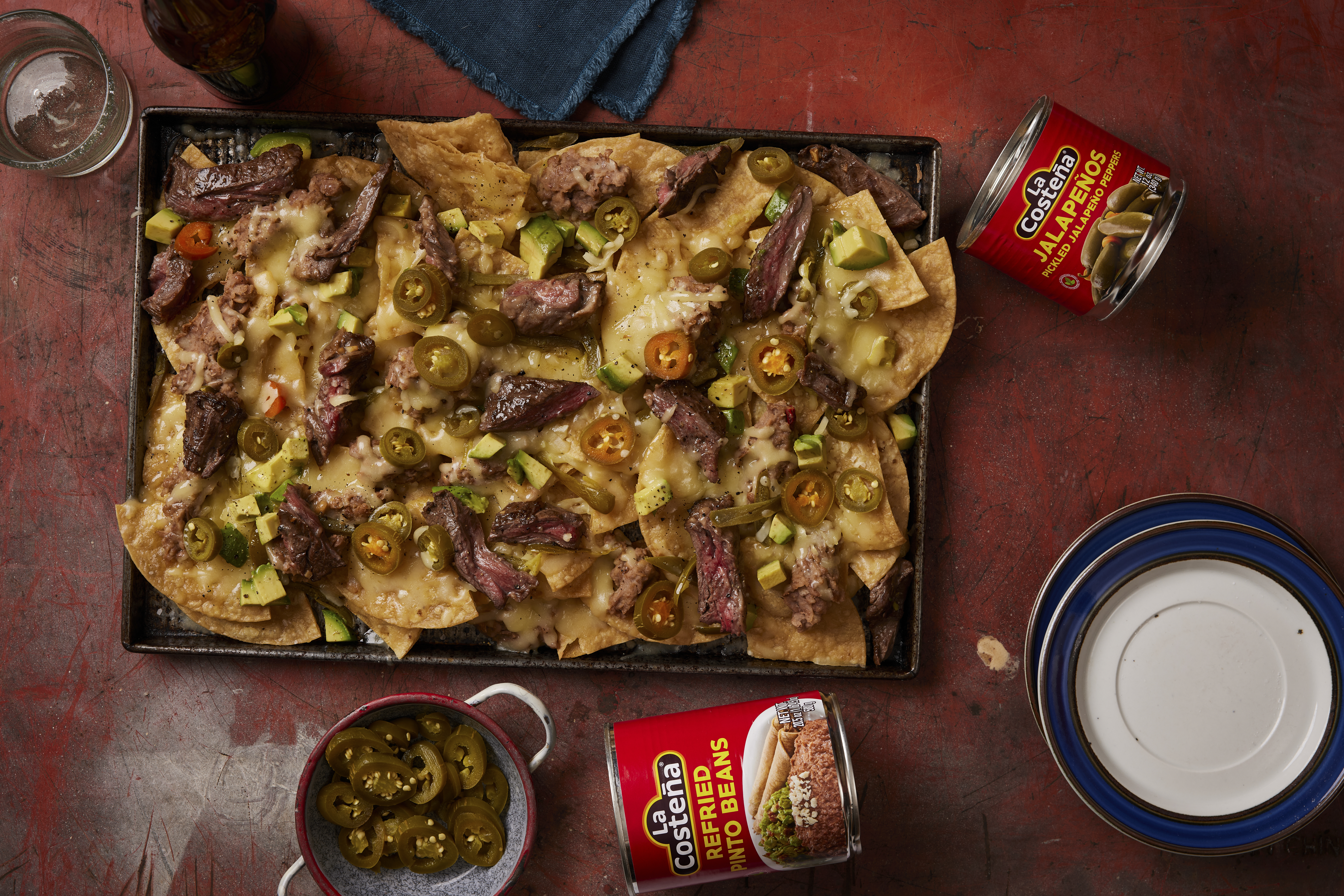 Skirt Steak Nachos