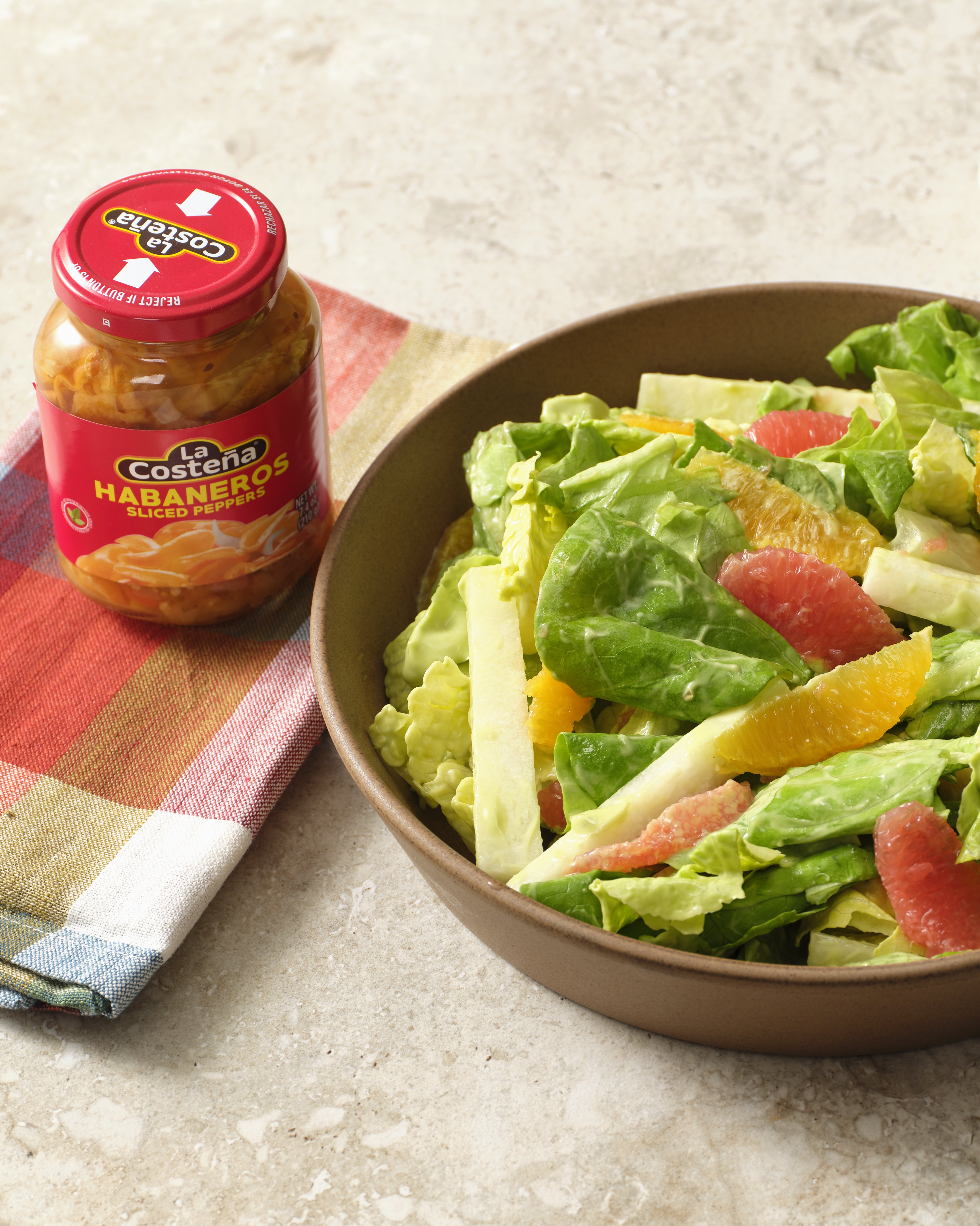 Jicama and Greens Salad 