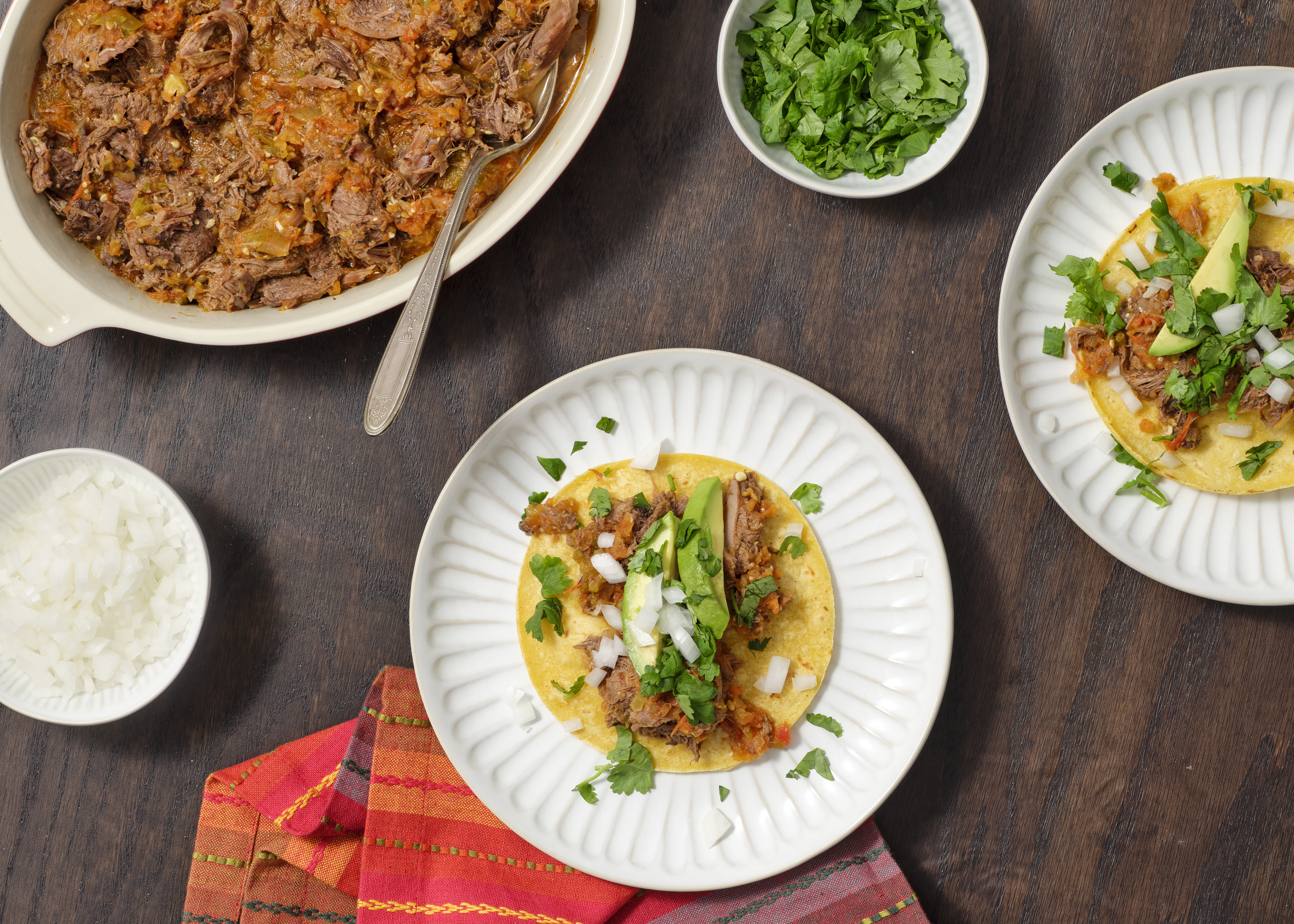 Tongue in Salsa Tacos