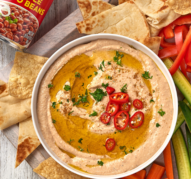 Pinto Bean Hummus