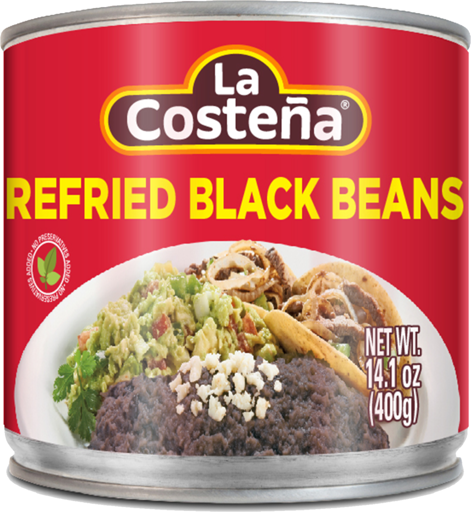 Refried Black Beans