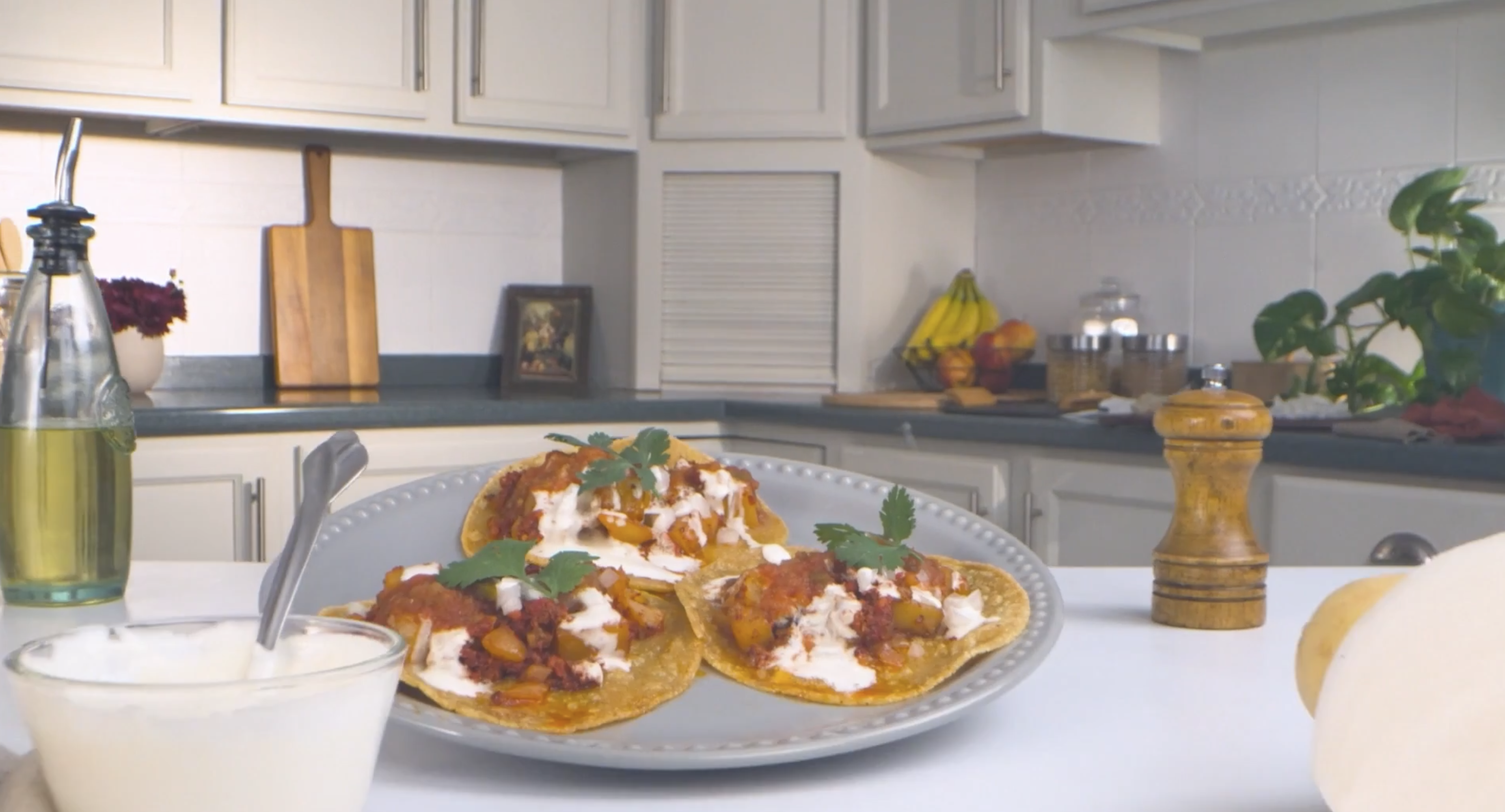 Tacos Dorados De Papa Con Chorizo