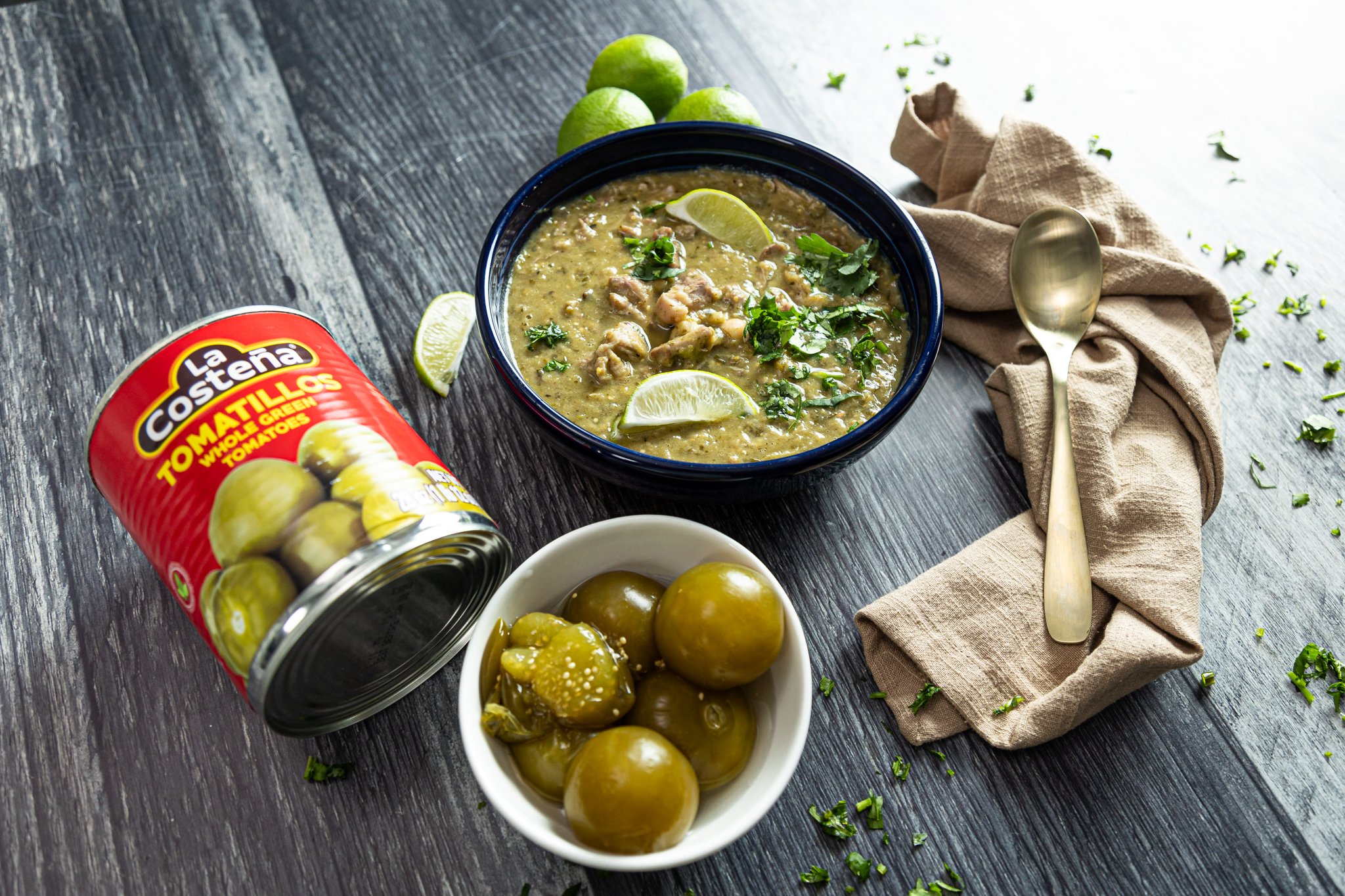 Slow-Cooker Chili Verde  