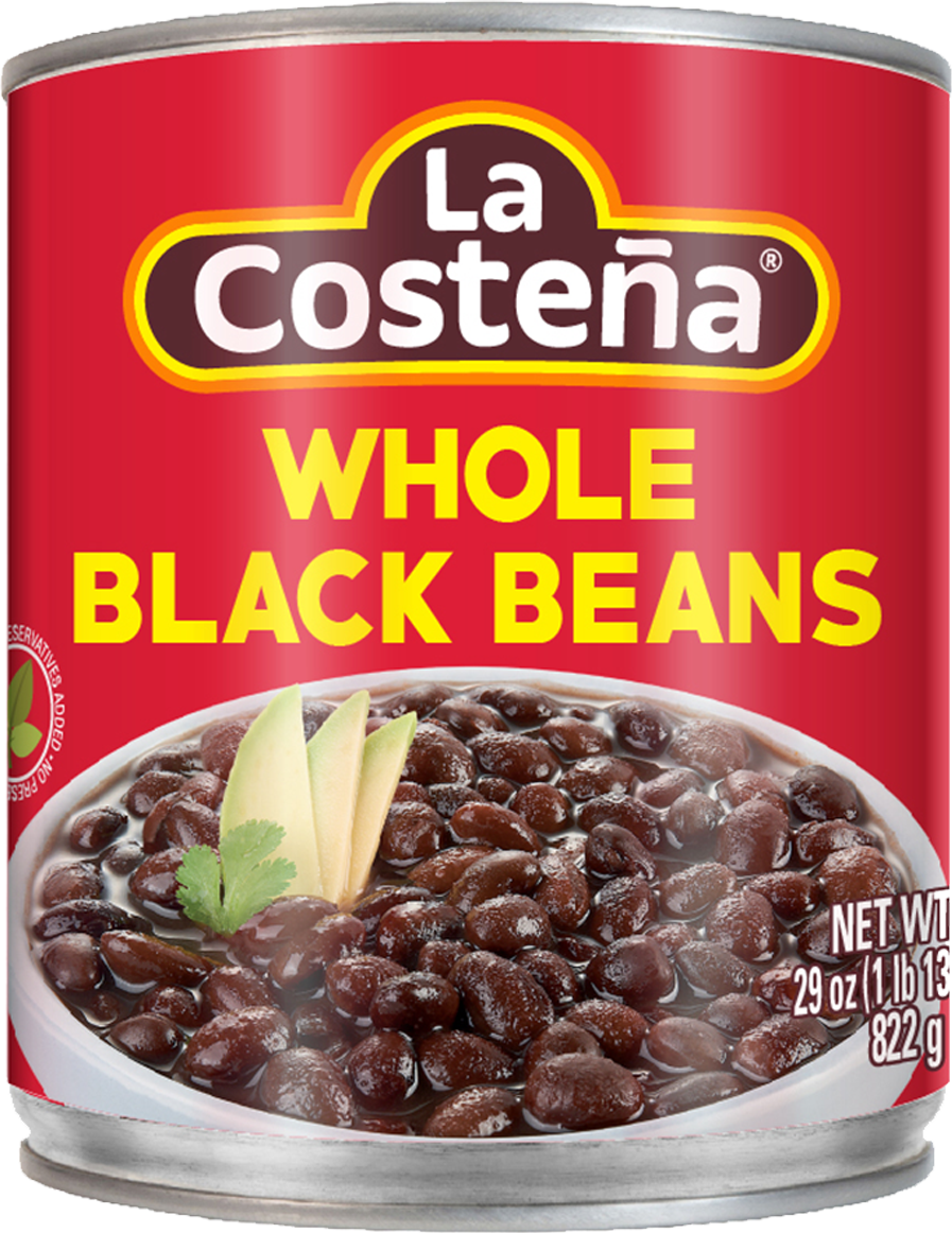 Whole Black Beans