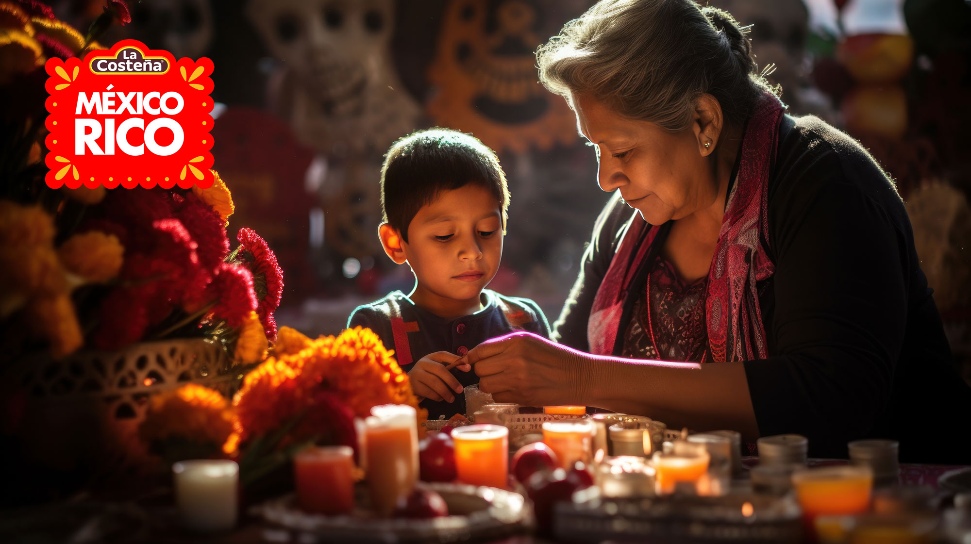 Un Sabor con Amor: Celebrando a Mamá con una Comida que lo Dice Todo