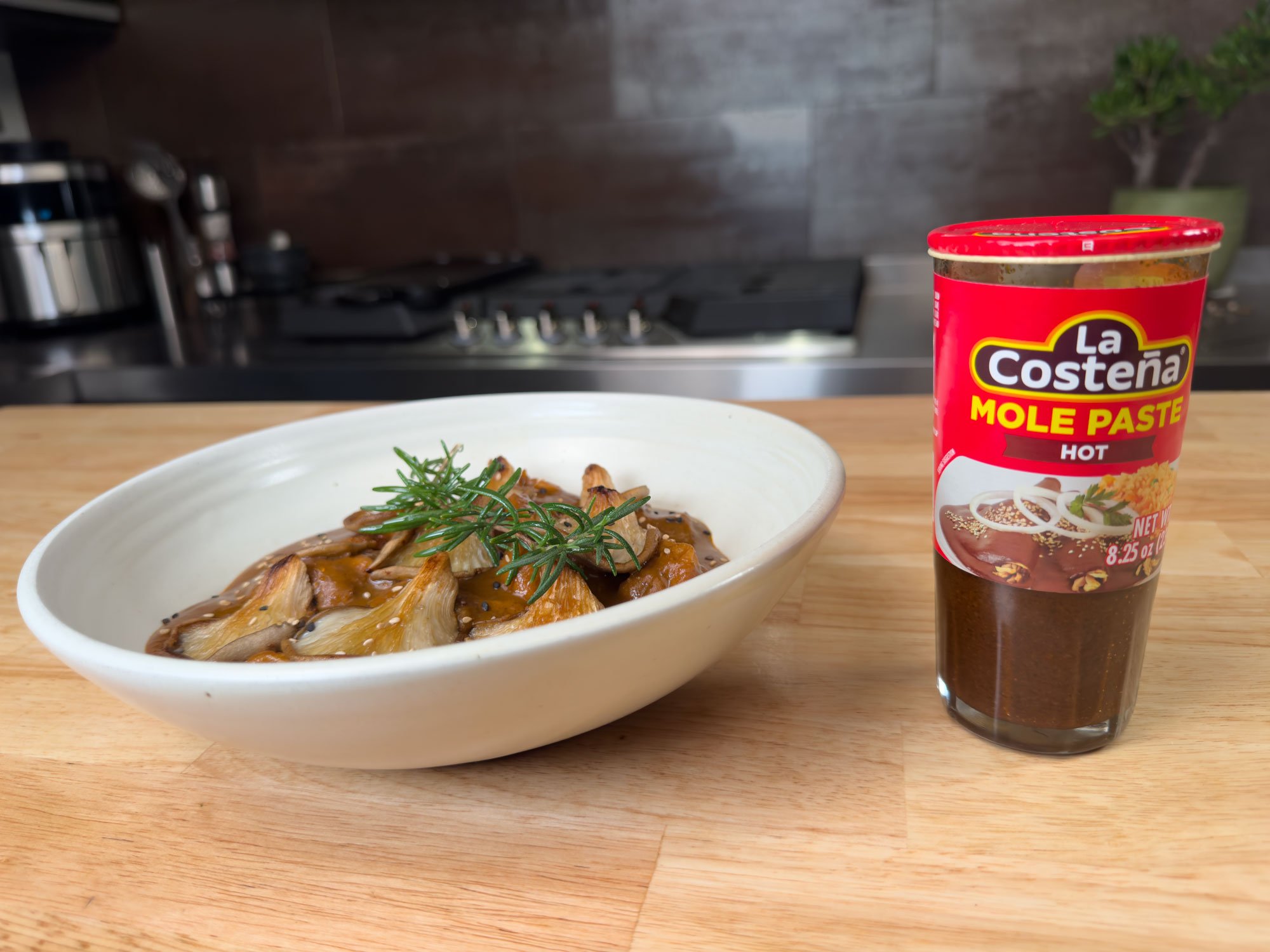 Chicken & Mushroom Mole