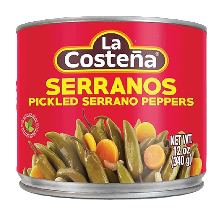 Serrano Peppers