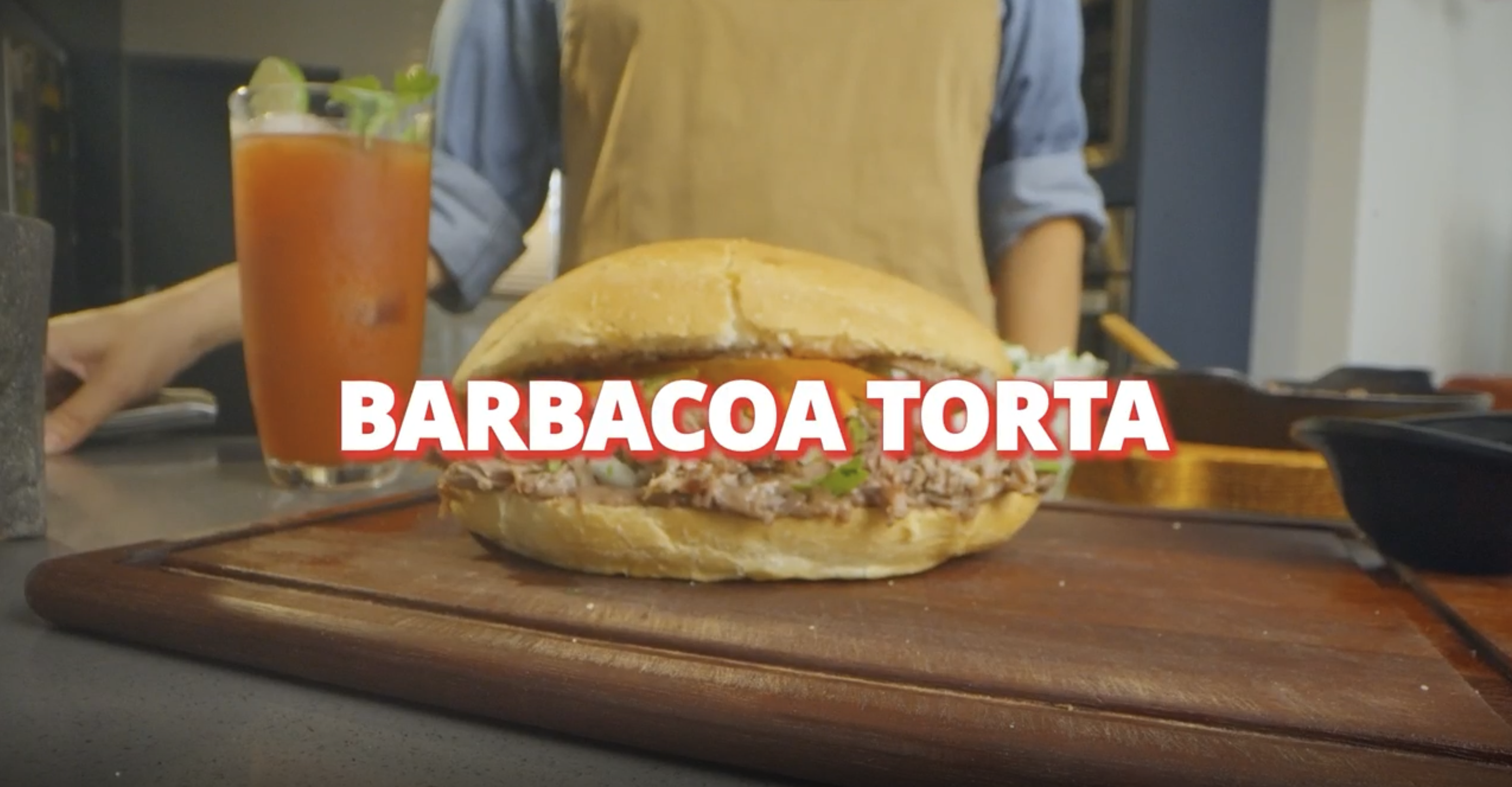 Torta De Barbacoa